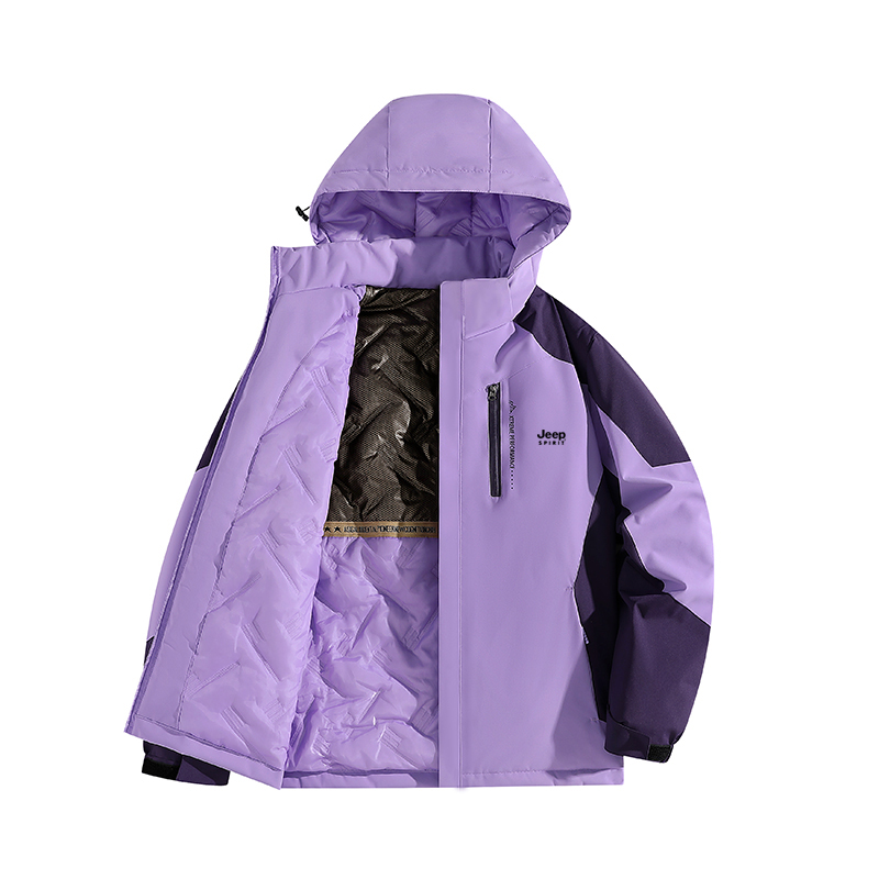 

JEEP SPIRIT Пуховик Unisex, Women‘s Purple