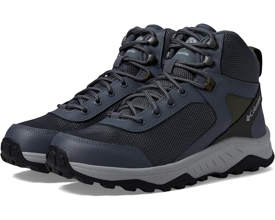 

Походная обувь Columbia Trailstorm Ascend Mid Waterproof, цвет Graphite/Nori