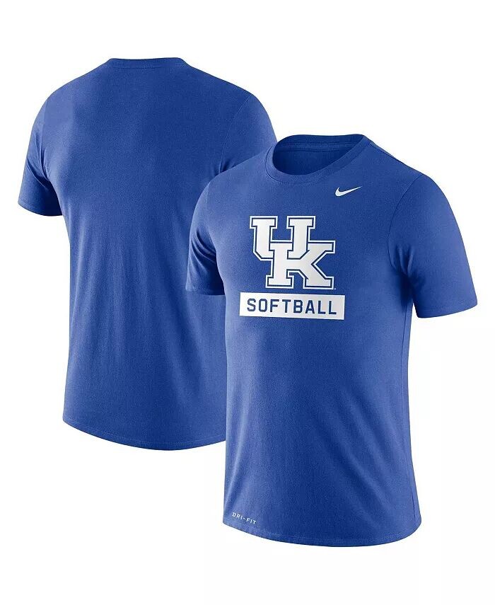 

Мужская футболка Royal Kentucky Wildcats Softball Drop Legend Performance Nike