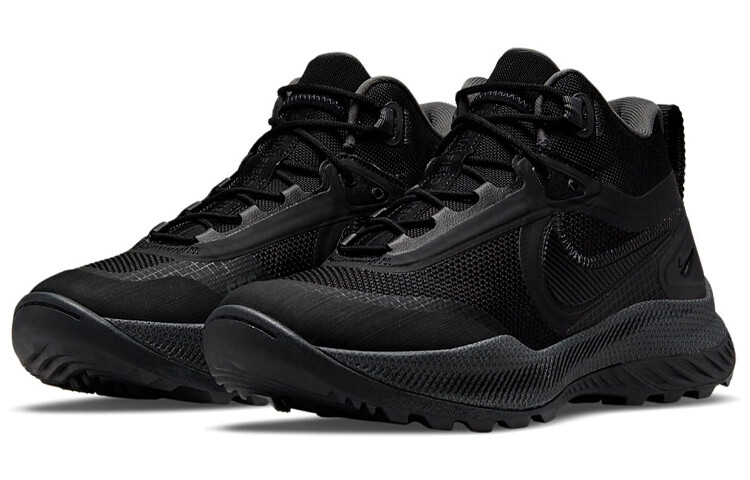 

Nike React SFB Carbon High Черный Антрацит (широкие)