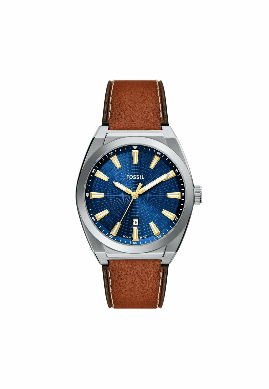 

Часы Fossil, коричневый