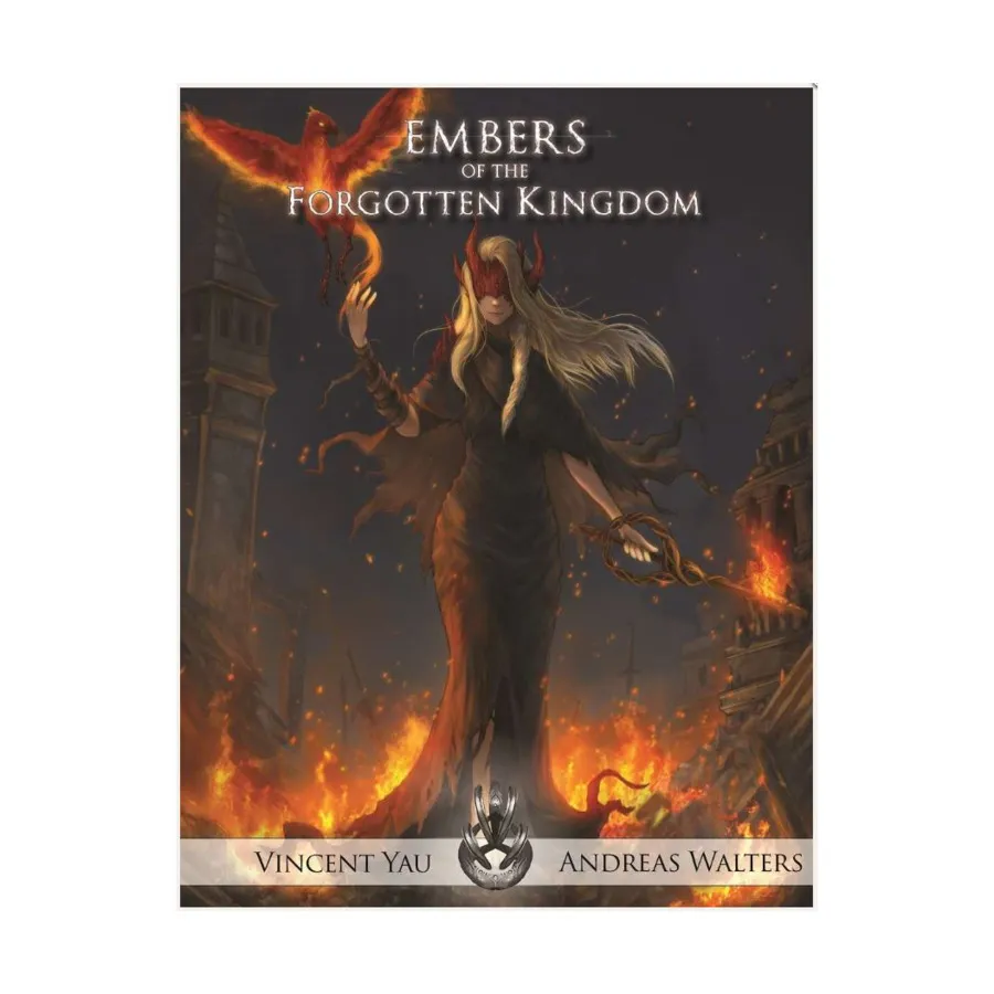 

Embers of the Forgotten Kingdom, Role Playing Games (Metal Weave Games), твердый переплет