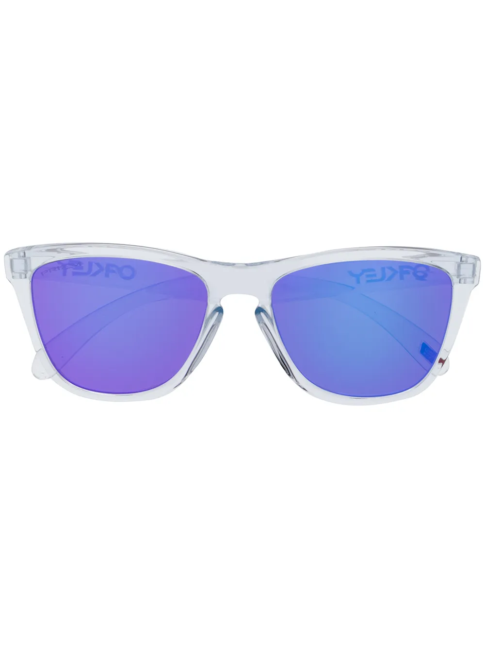 

Солнцезащитные очки в прозрачной оправе Oakley, белый