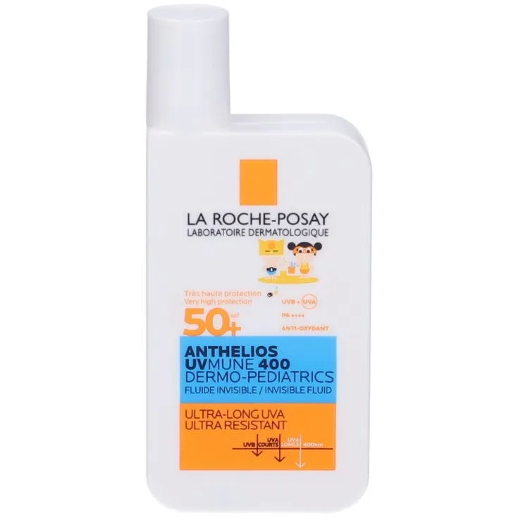 

La Roche Posay Anthelios Fluid Uvmune Dp 50+ 50 мл Детский солнцезащитный крем для хрупкой и склонной к атопии кожи