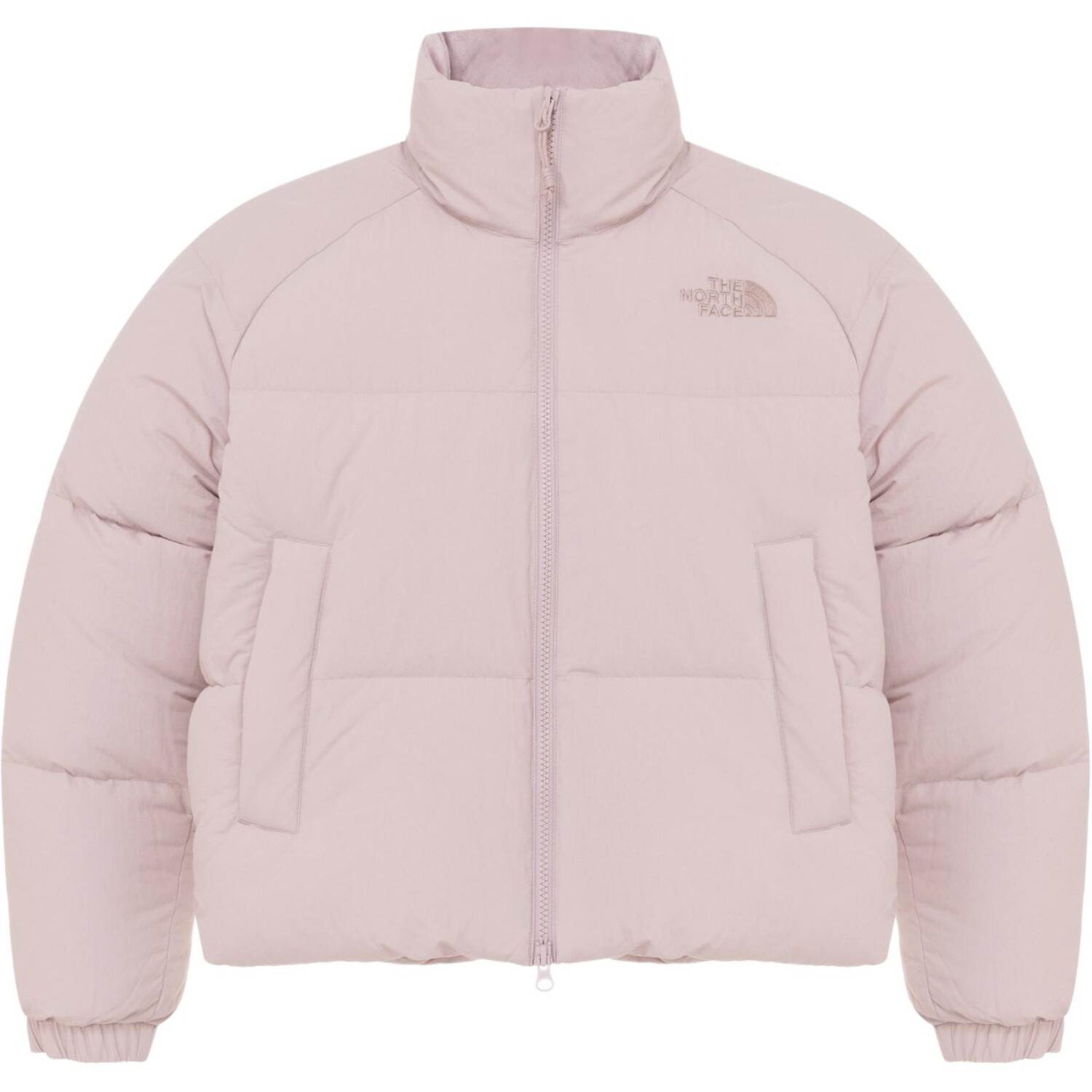 

Коллекция Apparel Пуховик женский светло-розовый The North Face, светло-розовый