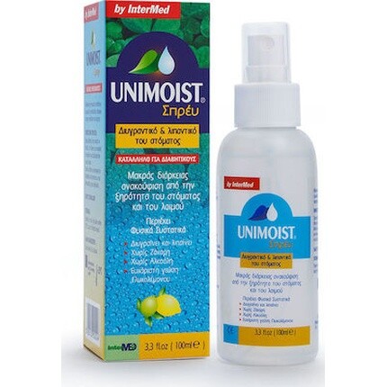 

Спрей от сухости полости рта и горла - 100 мл Unimoist