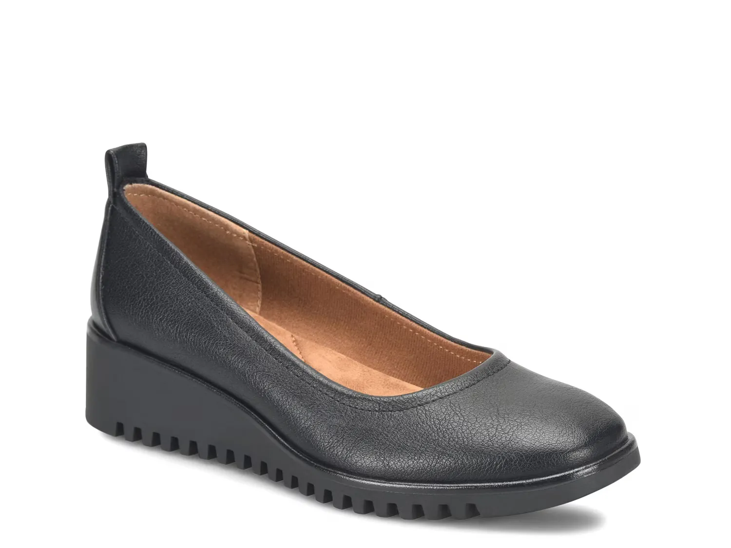 

Слипоны Darcie Wedge Slip-On Eurosoft, черный