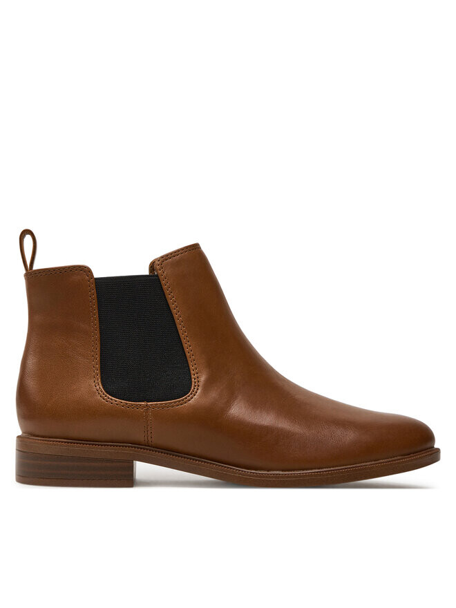 

Ботинки на плоской подошве Taylor Shine Clarks, коричневый
