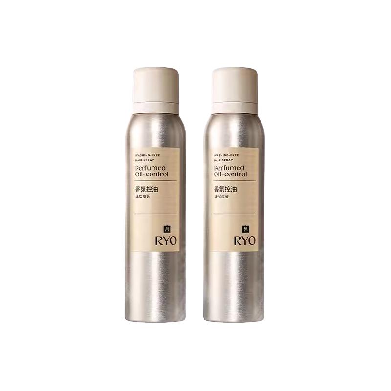 

Ryo Восстанавливающий спрей для контроля жира без смывания vibrant pomelo pink 150мл/150мл*2