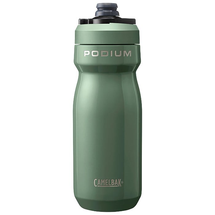 

Бутылка для воды Podium из стали, 18 унций, с изоляцией Camelbak, Moss