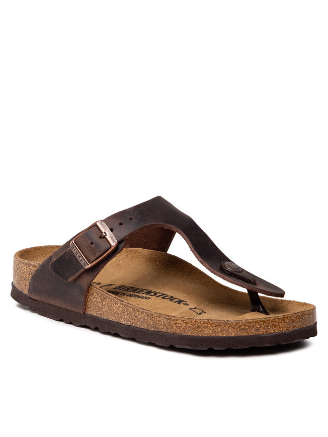 Сандалии Gizeh Bs 0743833 Birkenstock, коричневый — фото 2