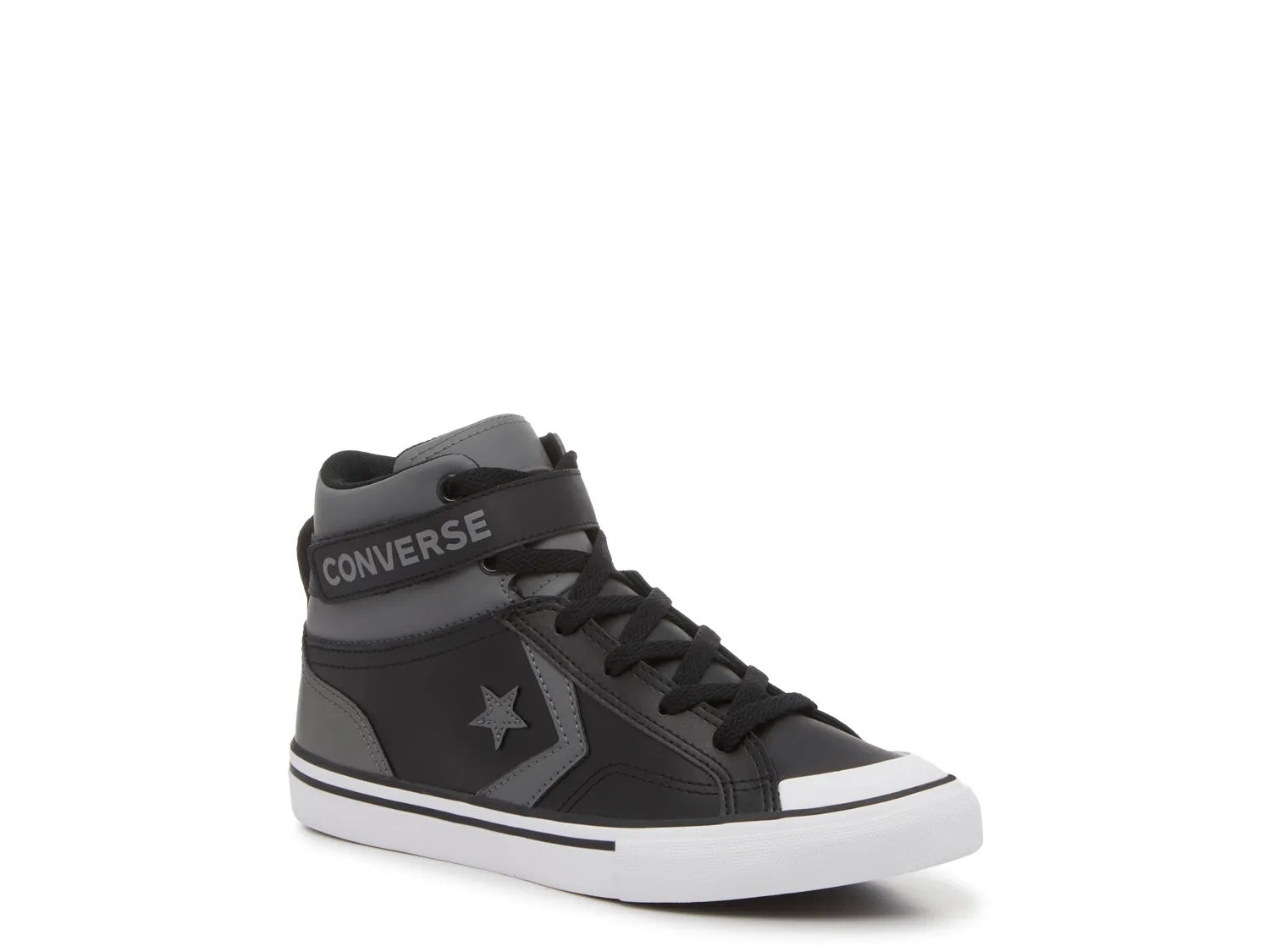 

Кроссовки Converse Pro Blaze High-Top Sneaker - Kids', серый/черный