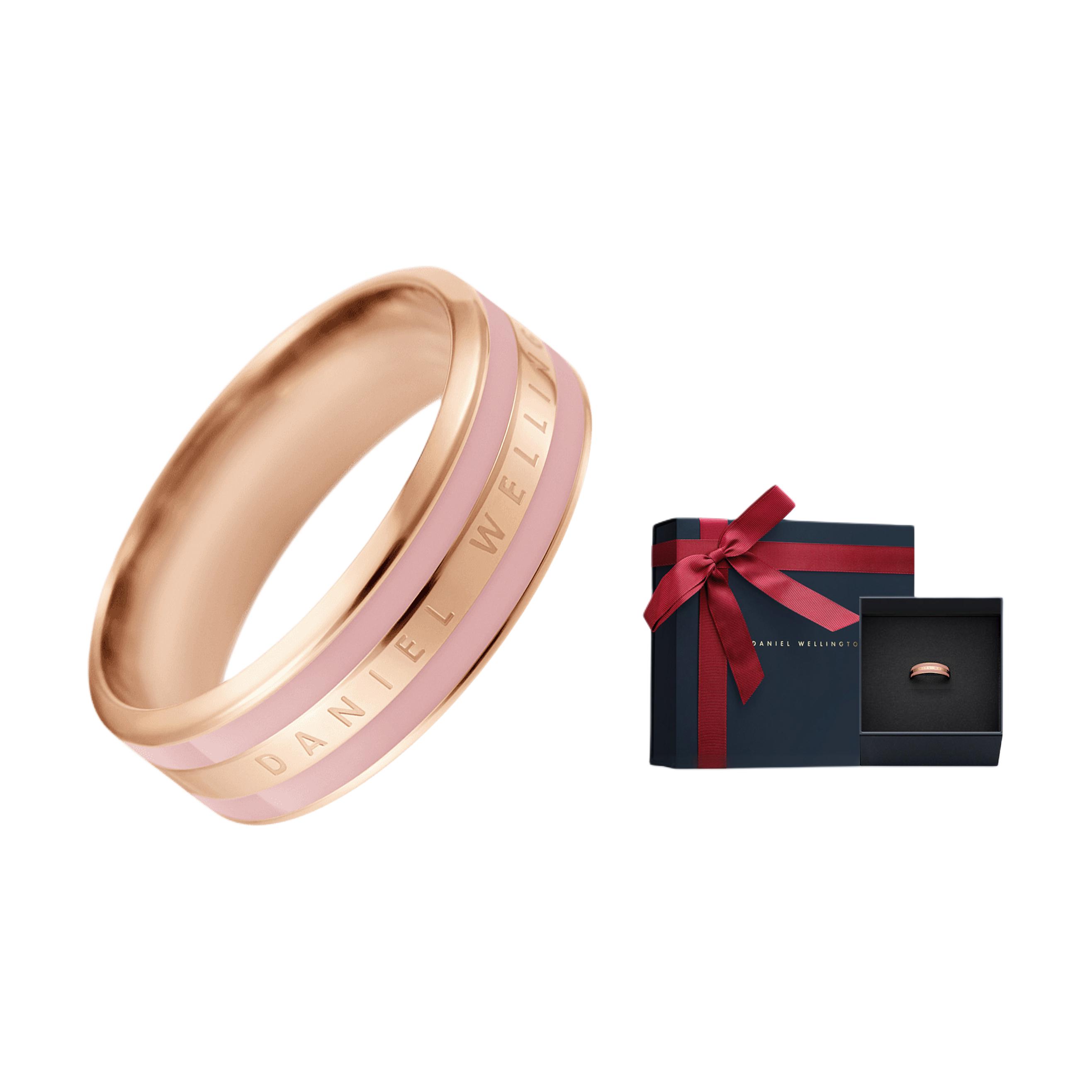 

DW/DanielWellington Кольцо Daniel Wellington Alloy, розовое золото унисекс