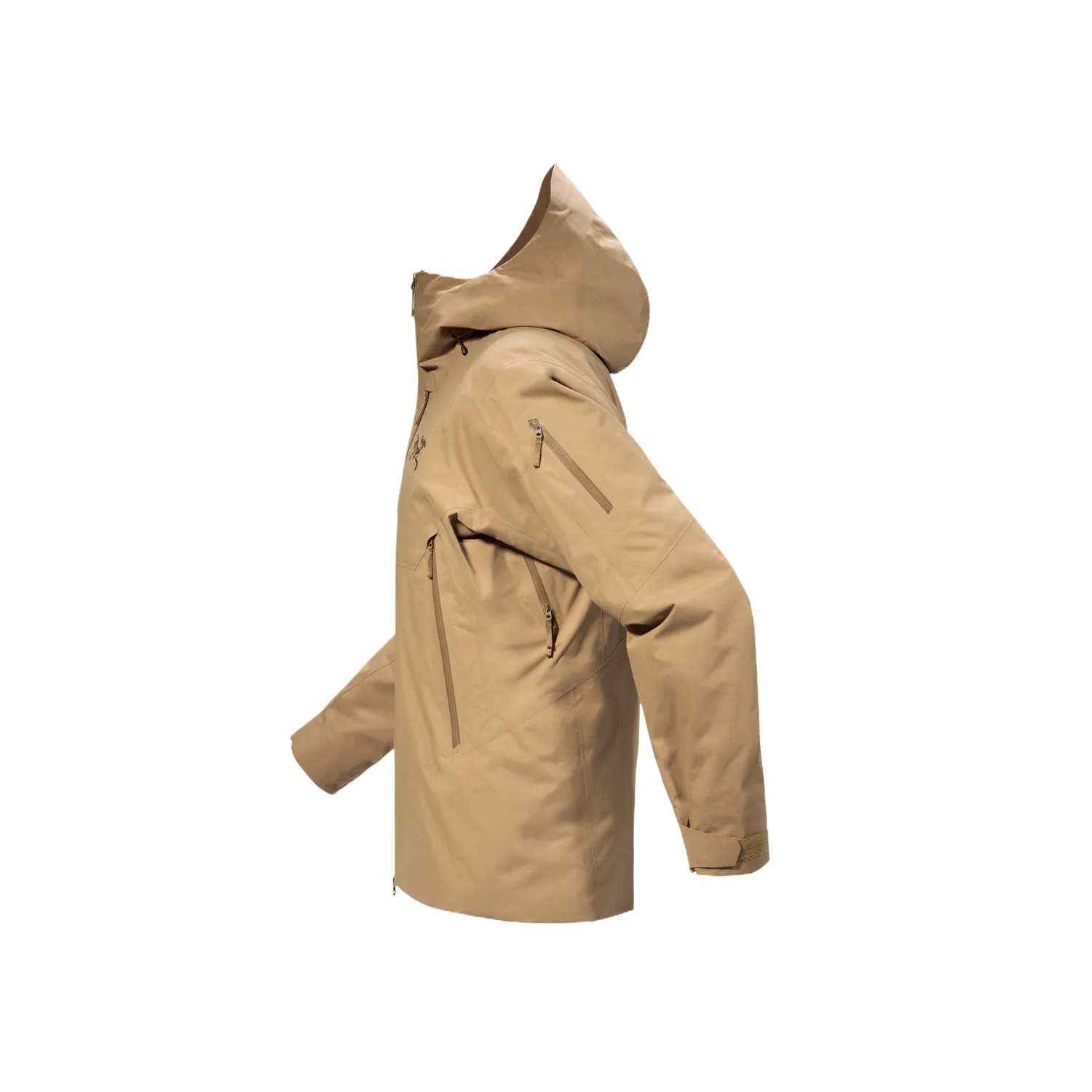 Верхняя одежда для лыж SABRE мужская Arcteryx, Sandstone Brown/Canvas — фото 3