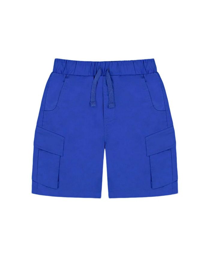 

Шорты с накладными карманами для мальчиков - Little Kid, Big Kid Deux par Deux, синий