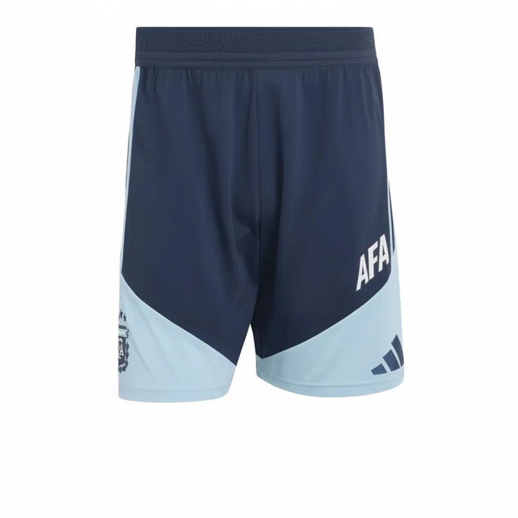 Футбольные штаны унисекс Navy Blue/Blue Moderate Adidas