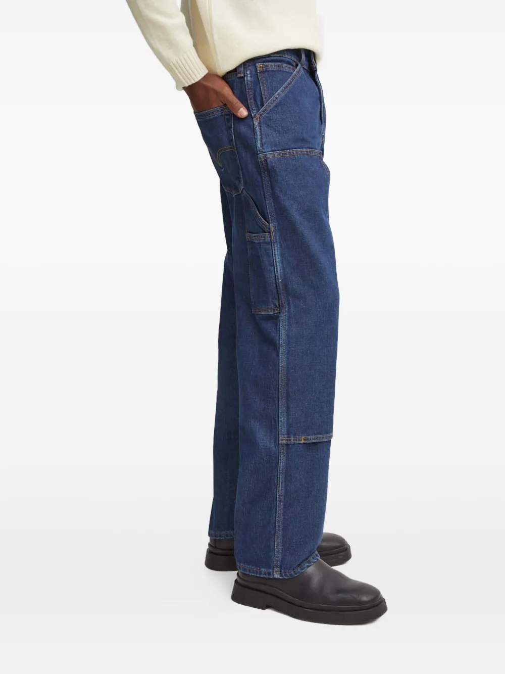 

Джинсы Workwear 565 с двойными коленями Levi'S, синий