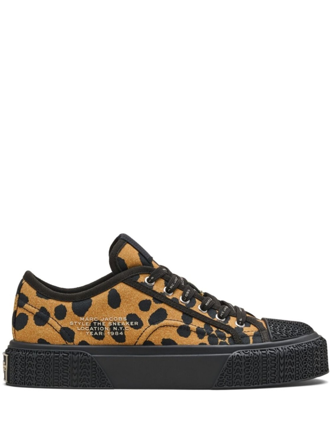 

Кроссовки Cheetah Marc Jacobs, черный