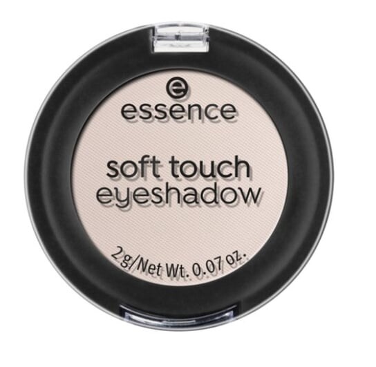 

Эссенция, тени для век, мягкое прикосновение 01 the one, Essence, белый