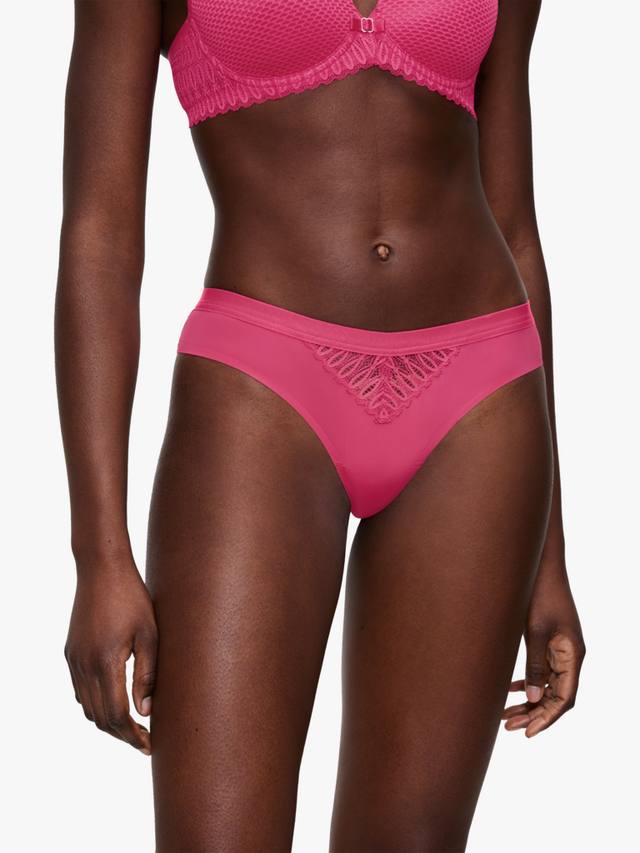 

Аура спотлайт бразильские трусики Triumph, Flashy Pink