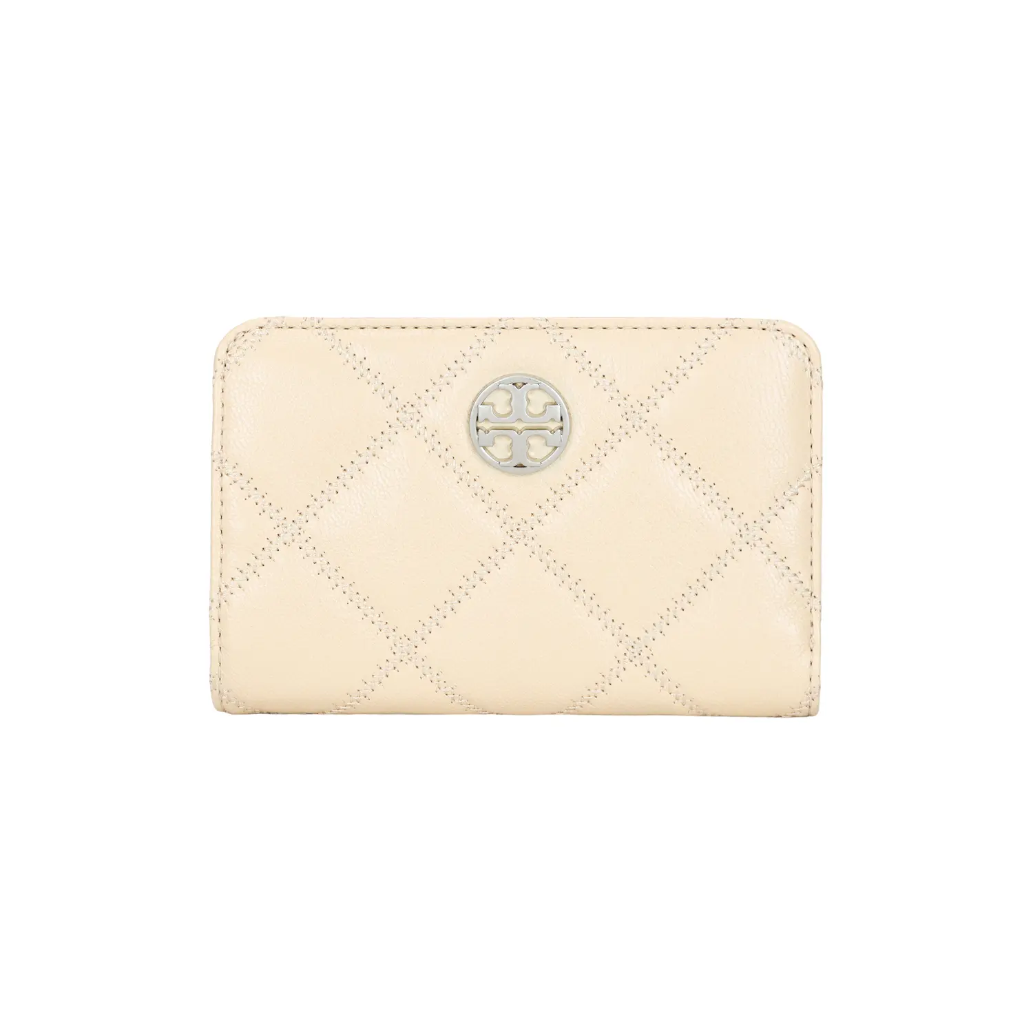 

TORY BURCH Женский кошелек из коровьей кожи среднего размера абрикосовый