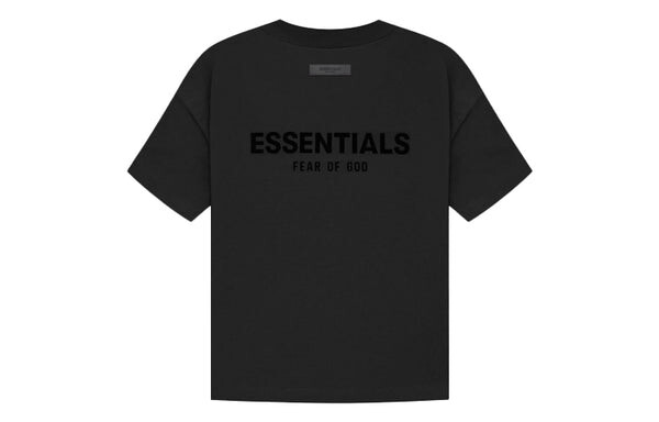 Футболка Fear of God Essentials SS22, черный — фото 2