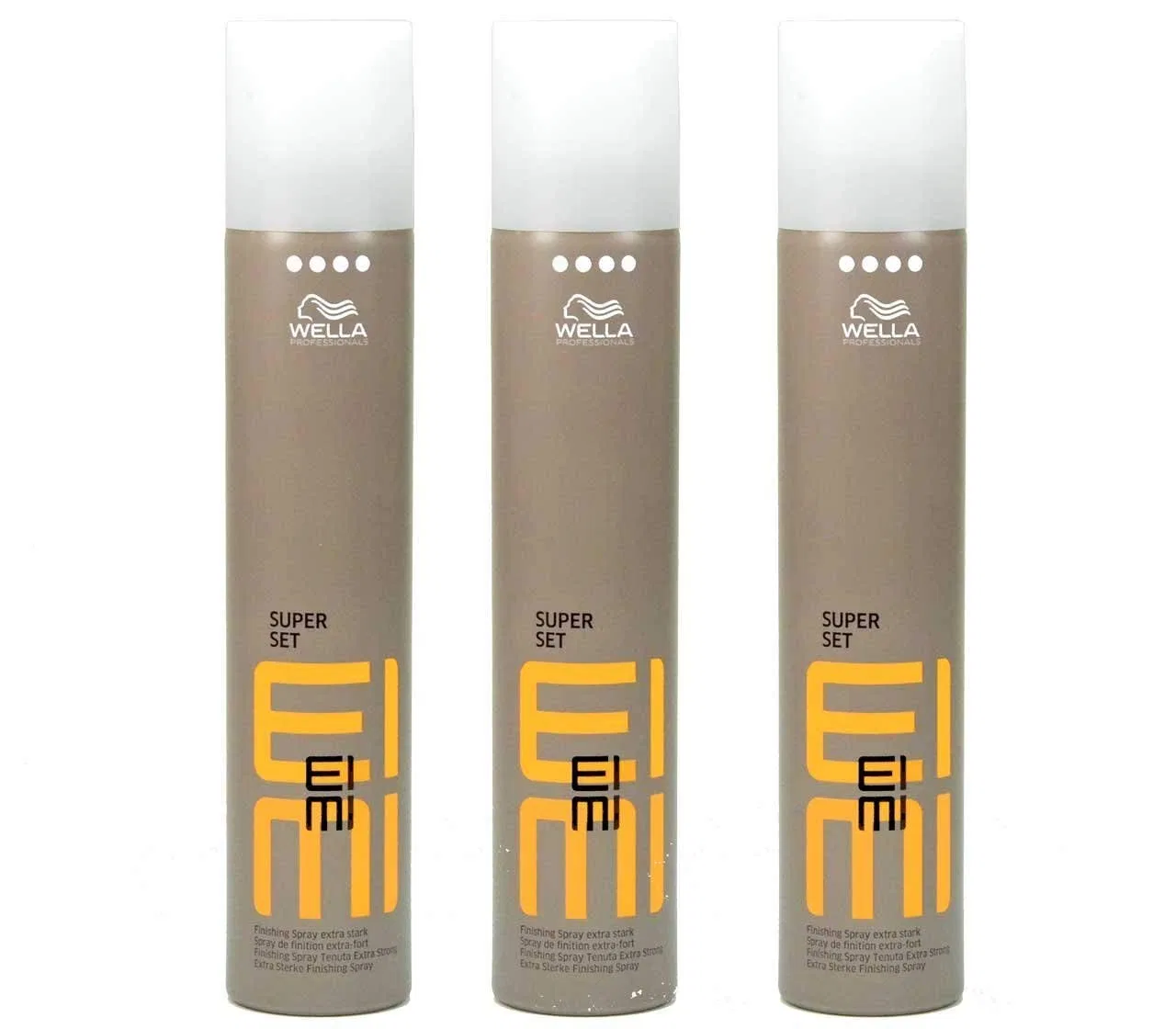 Набор лаков для волос Wella EIMI Super Set, 3 шт. по 300 мл Wella