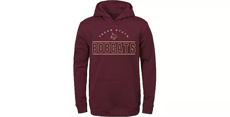 

Толстовка Gen2 Youth Texas State Bobcats Brick