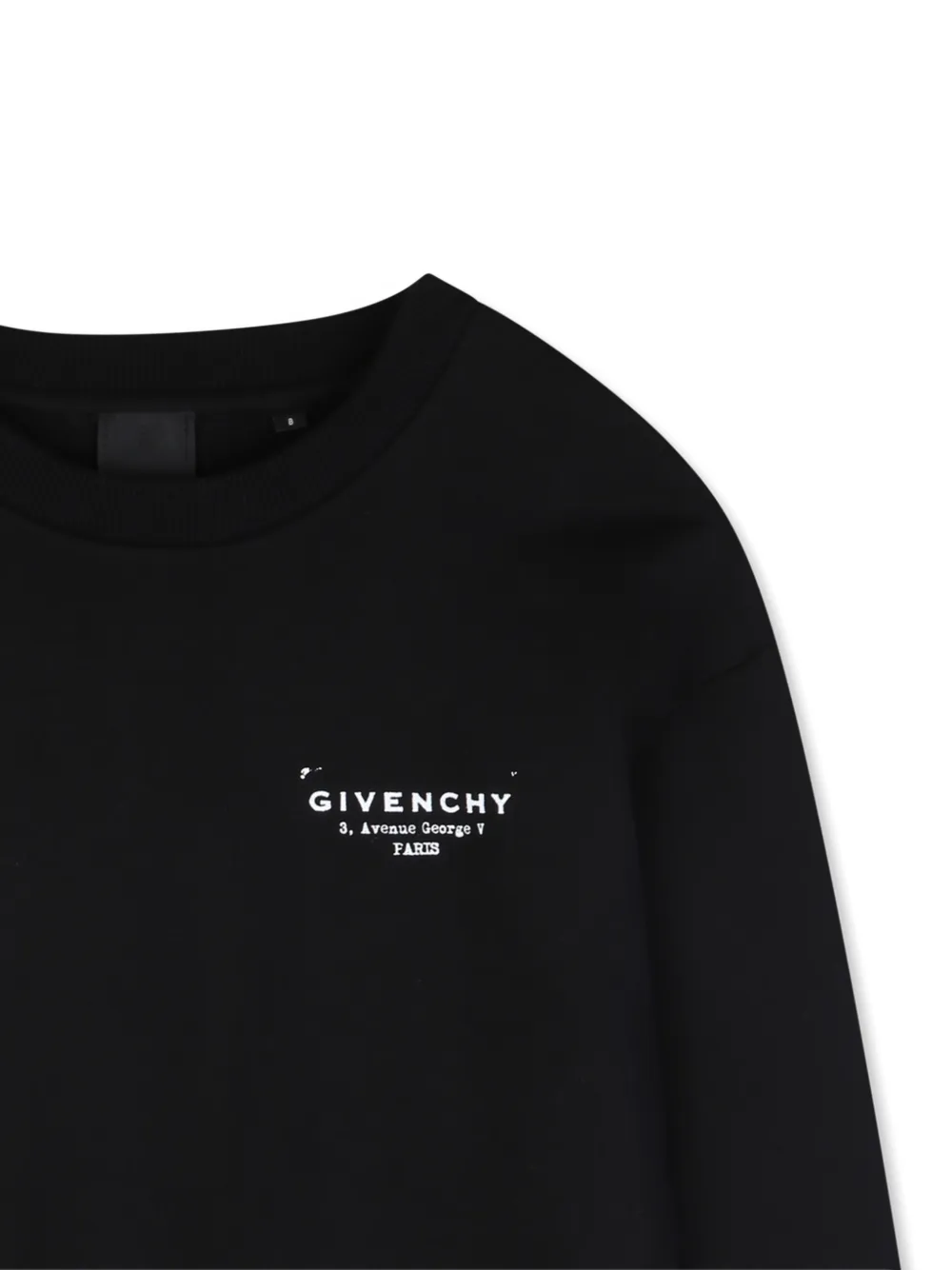 Толстовка с логотипом Givenchy Kids, черный — фото 3