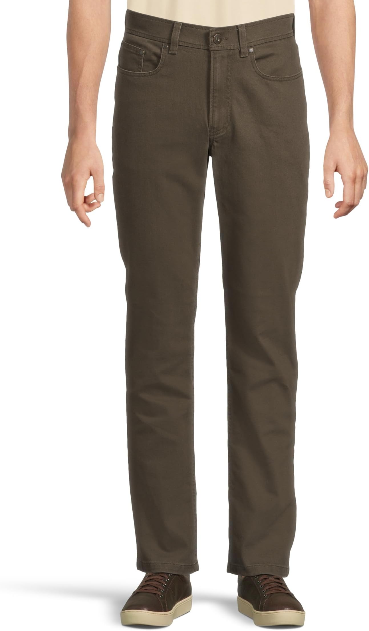 

Мужские полевые брюки-чинос с пятью карманами, стандартный крой, прямой крой L.L.Bean, Dark Ash