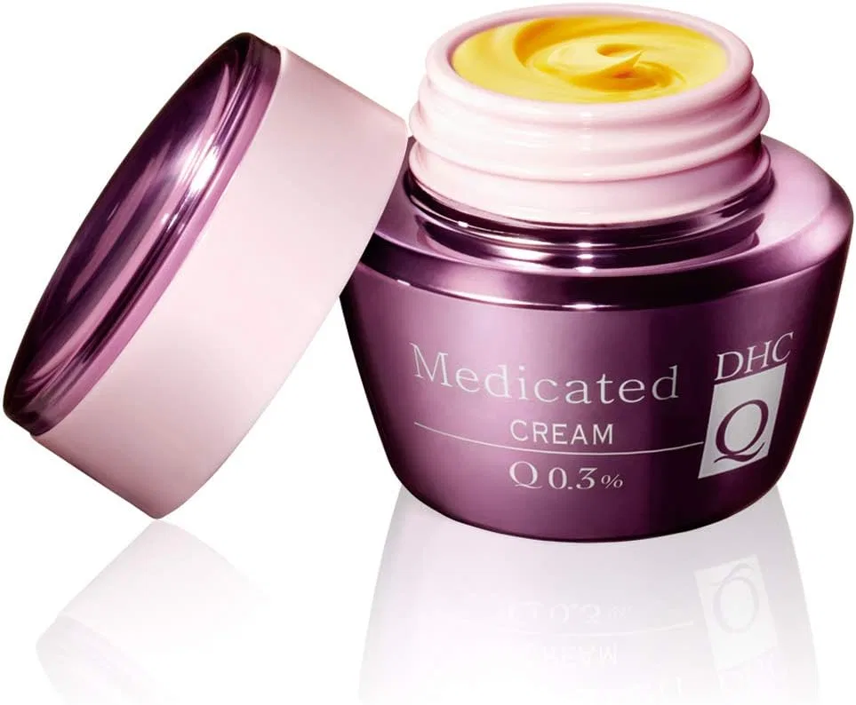 Набор DHC — Дневной крем и эмульсия Medicated Q Face 50 г + 100 мл — фото 3