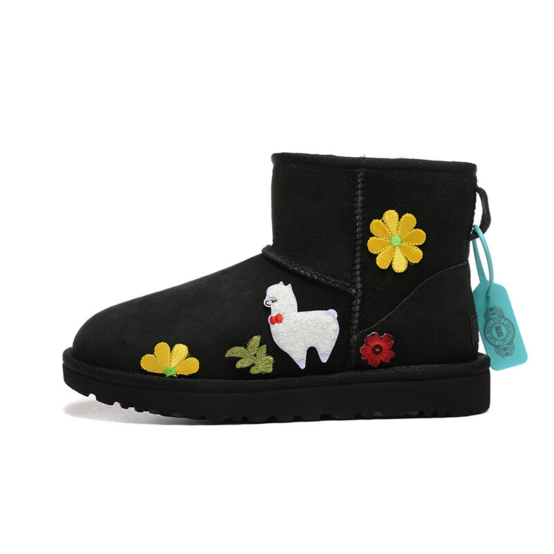 

CLASSIC MINI Зимние ботинки женские Ugg, черный
