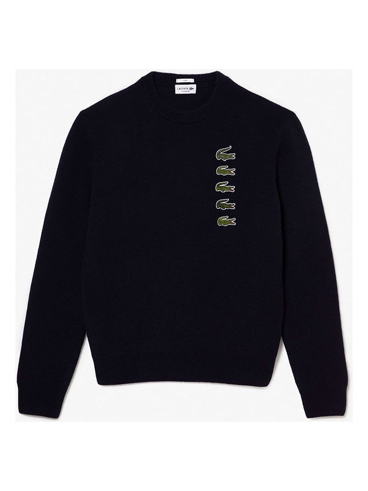 

Lacoste Темно-синий свитер
