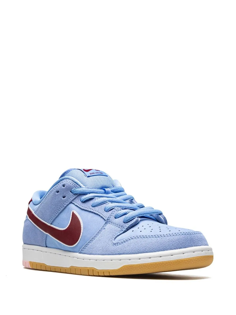 Кроссовки SB Dunk Low Philadelphia Phillies Nike, синий — фото 2