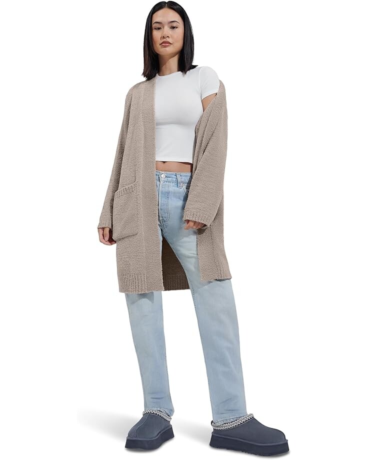 

Свитер UGG Kallie Cardigan, цвет Granite