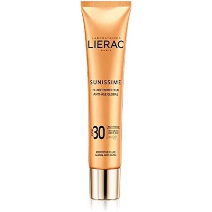 

Sunissime Защитный антивозрастной флюид для лица Spf 30 40 мл, Lierac