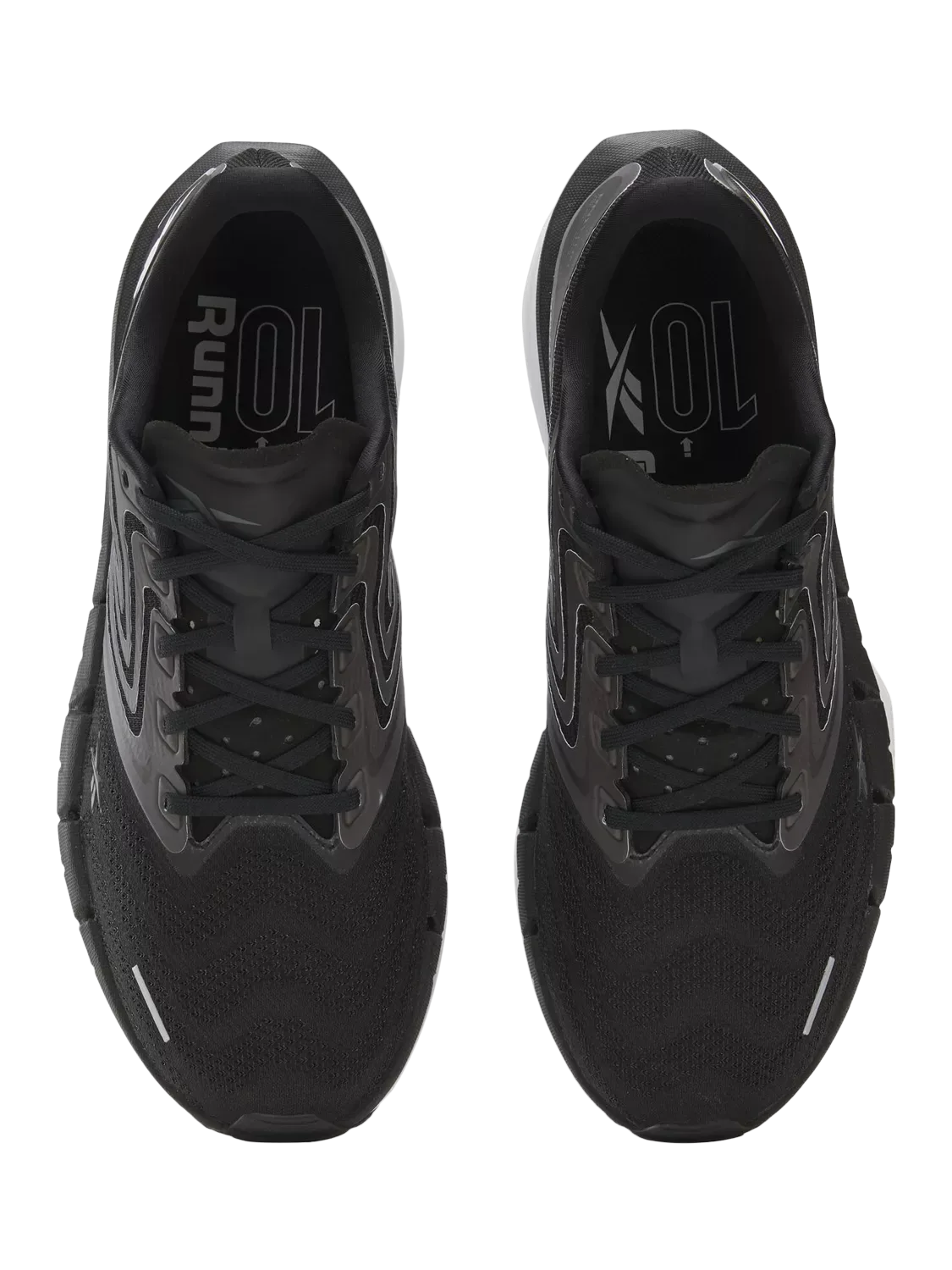 Мужские беговые кроссовки Floatzig Tread, черно-белые Reebok — фото 3