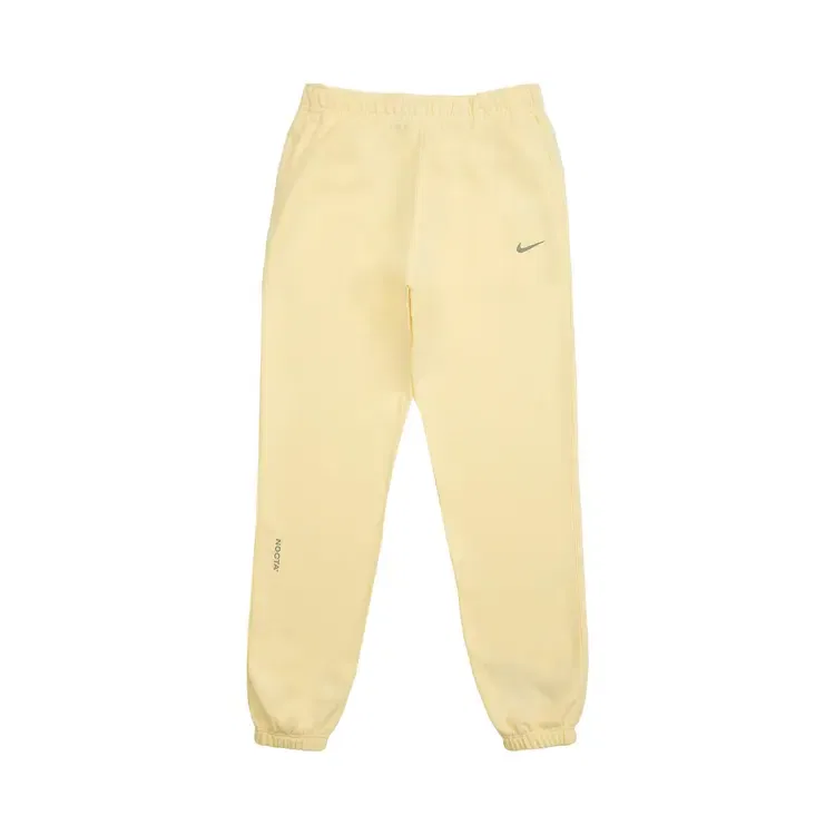 Спортивные штаны Nike NOCTA Fleece CS, желтый