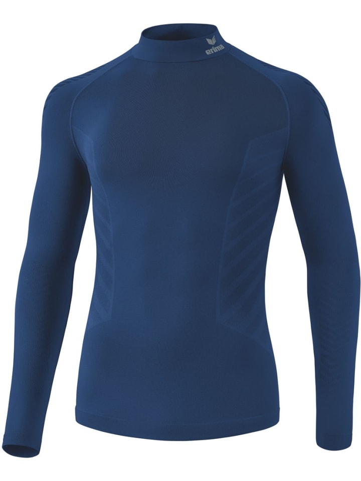 

Лонгслив Athletic Longsleeve Turtleneck erima, синий