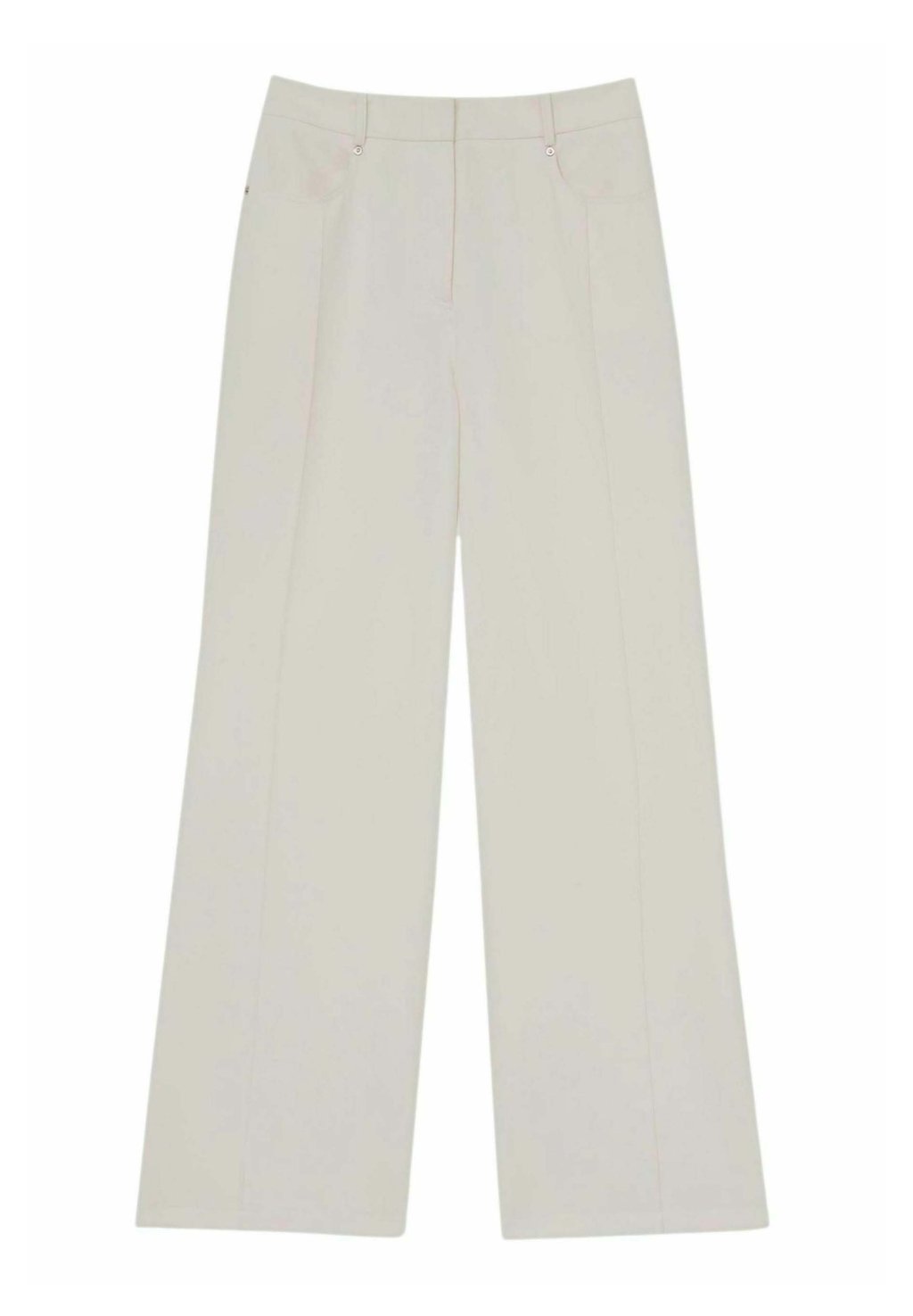 

Брюки HEATHER PALAZZO Reiss, белый