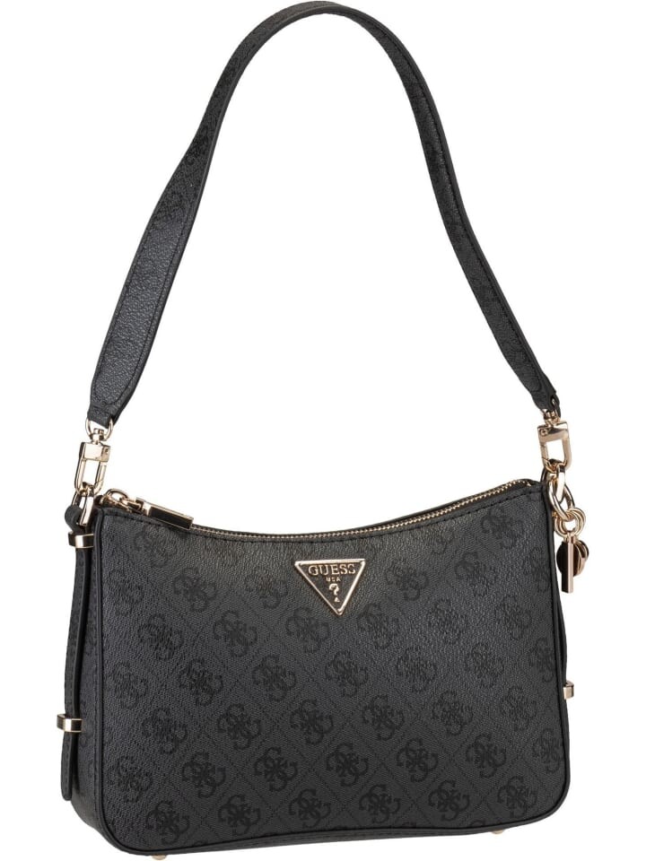 

Наплечная сумка Guess Schultertasche Eco Erica 51018, цвет Coal Logo