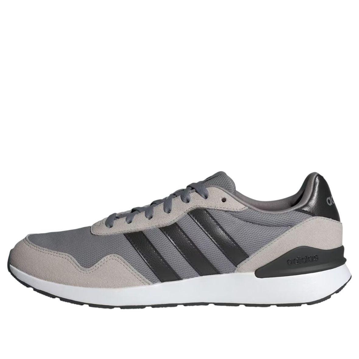 Кроссовки Adidas Run 60s 4.0 'Grey Black'