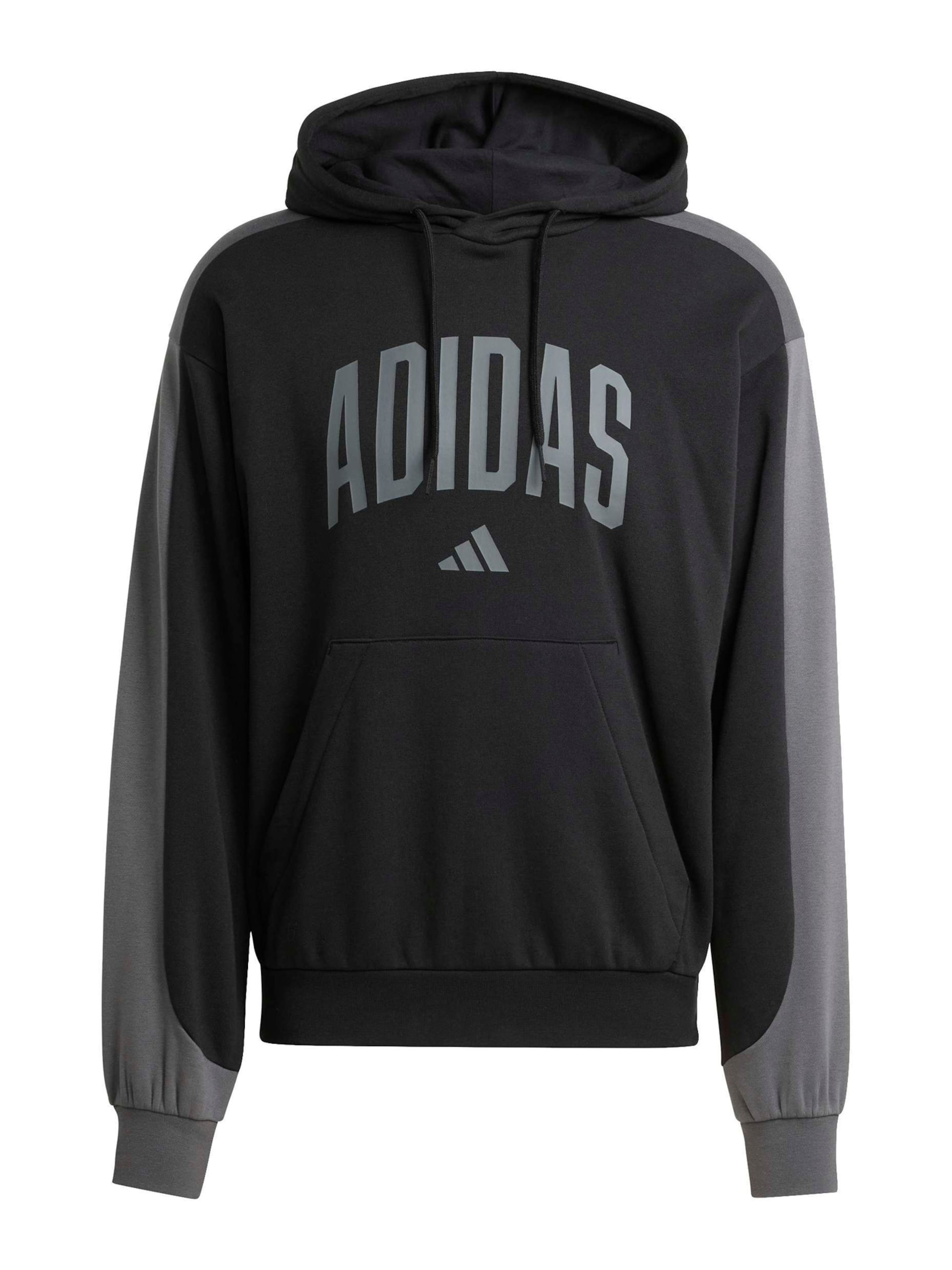 

Adidas Sportswear Спортивный свитшот 'COLLEGIATE' в черном цвете