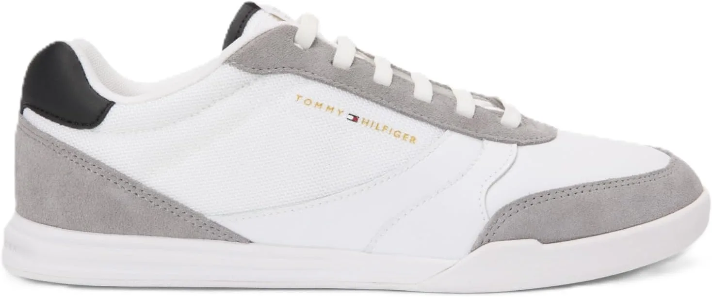 Мужские низкие кроссовки Tommy Hilfiger Lopro LTH Mix RWB Fm0fm05826, белый