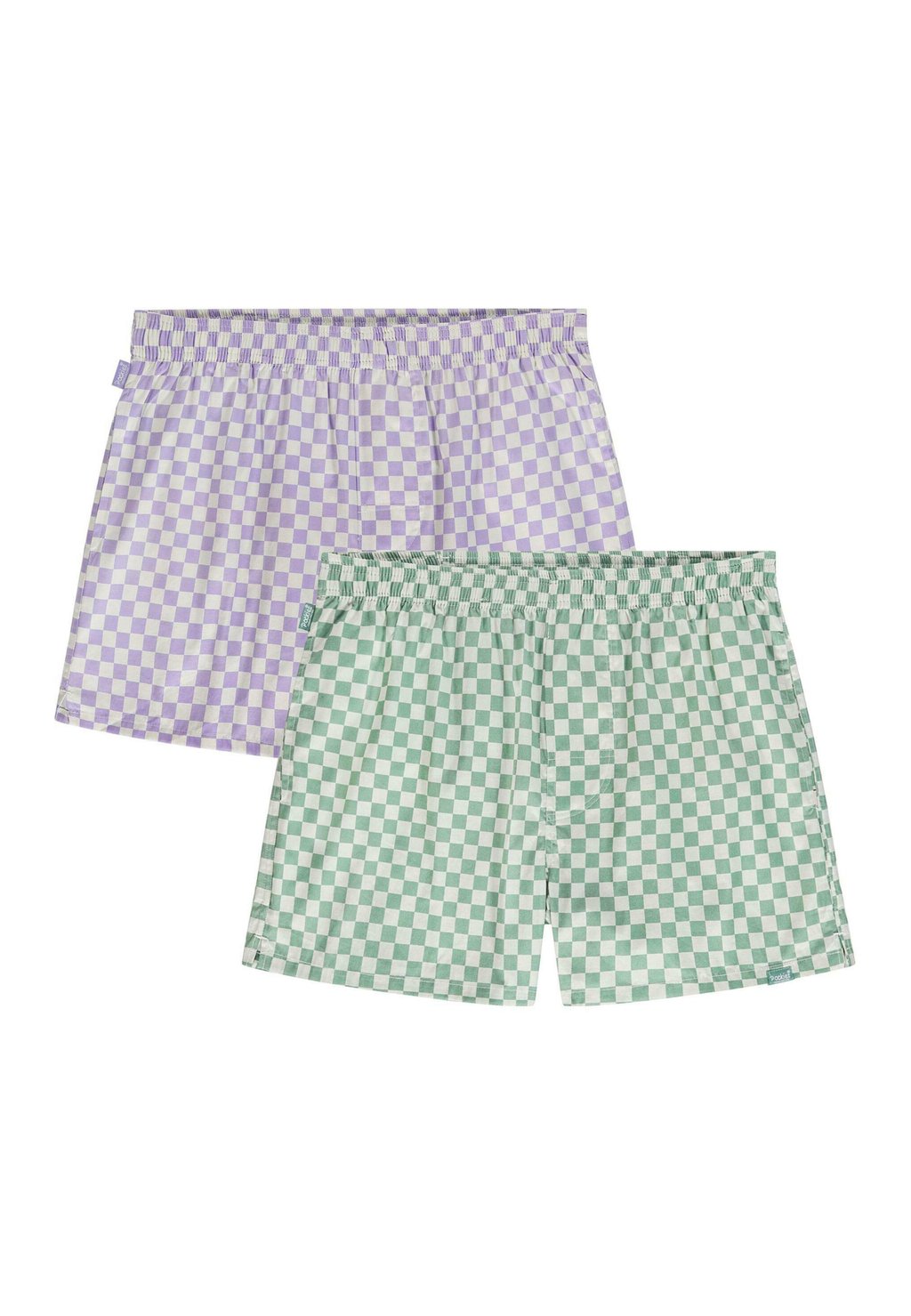 

Боксеры 2-PACK Pockies, фиолетовый