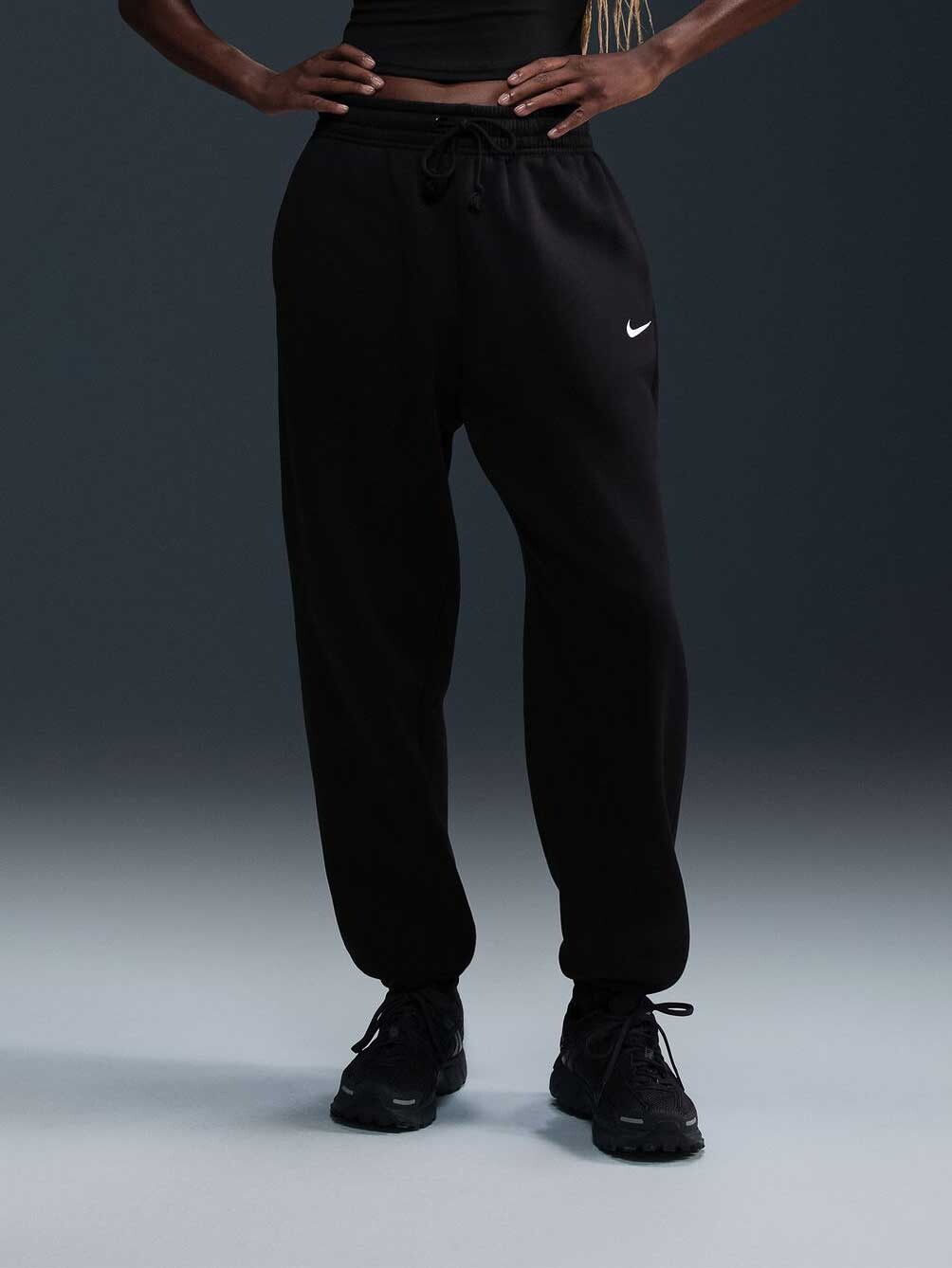 

Спортивные брюки Nike W NSW PHNX FLC HR OS PANT 2, черный