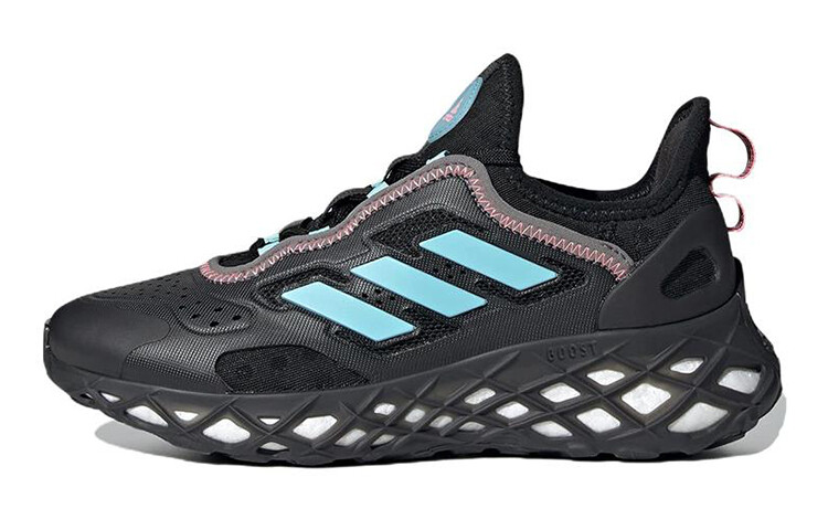 

Детские кроссовки Web Boost GS с низким верхом, черные Adidas
