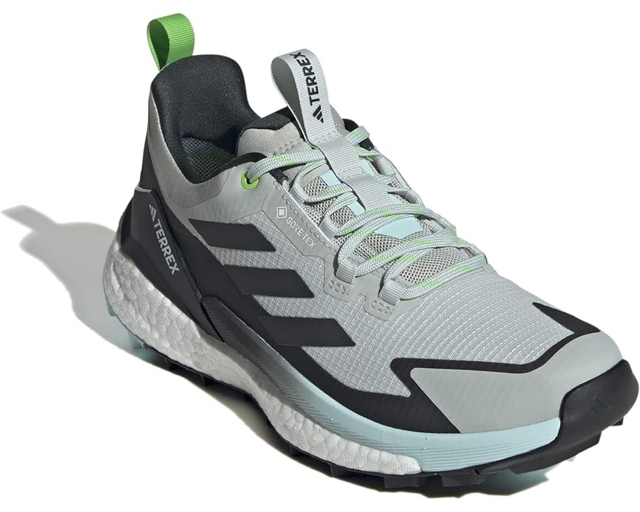 

Походная обувь adidas Outdoor Terrex Free Hiker 2 Low GORE-TEX, цвет Semi Flash Aqua/Carbon/Lucid Lime