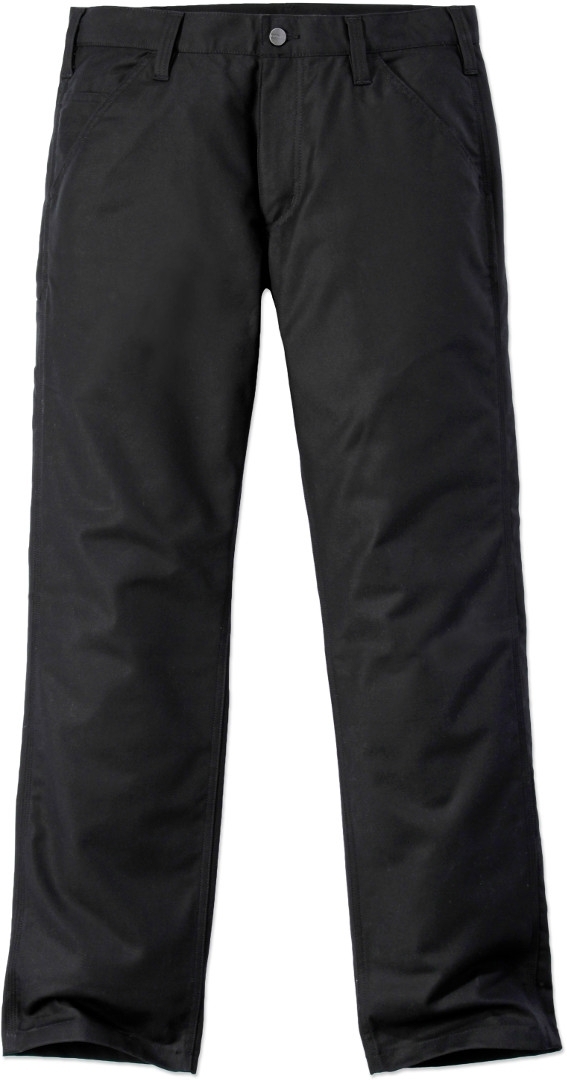 

Брюки Carhartt Rugged Stretch Canvas Pants, черный