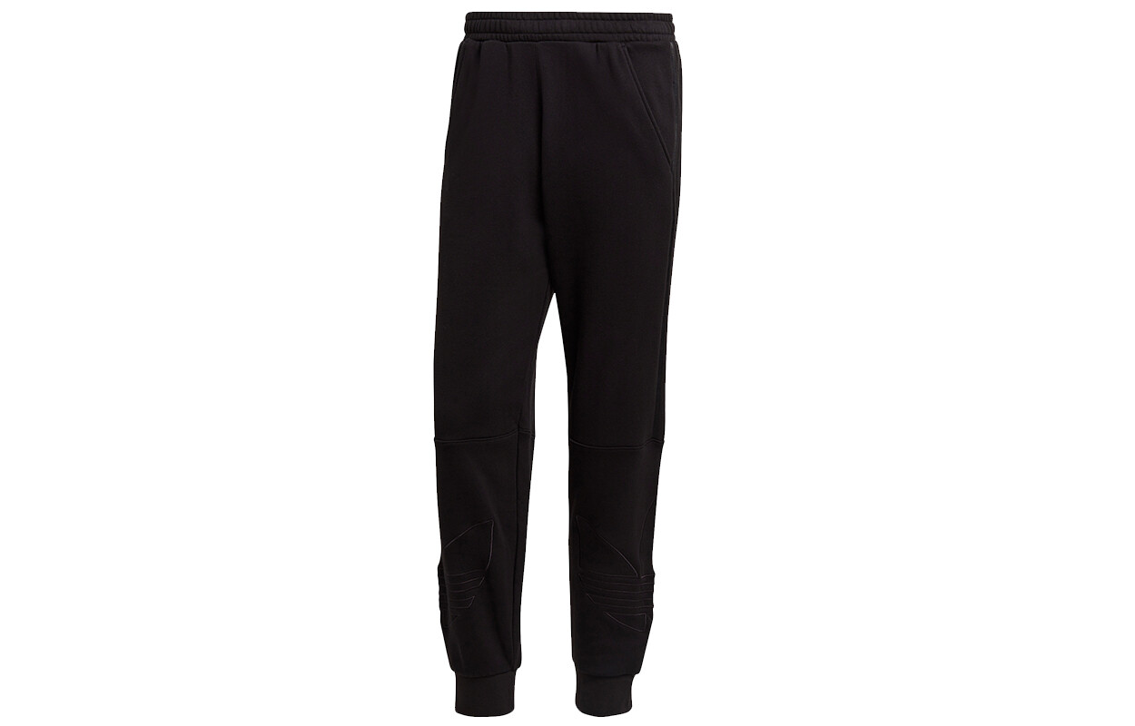 

Adidas Originals Мужские трикотажные спортивные штаны, цвет Black